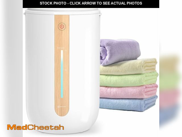 Lot 74-13709933 - Keenray Towel Warmer for Bathroom, Towel warmer bucket with Heating Progress Bar, Fragrance Disc Hol...