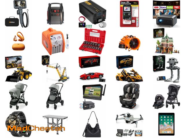 MadCheetah GRAND RAPIDS - Overstock, Returns - Health & Beauty, Electronics, Computers, Tools & Home Improvement, Home, Sports, Kitchen, Pet, Automotive, Toys and More! - December 31, 2025