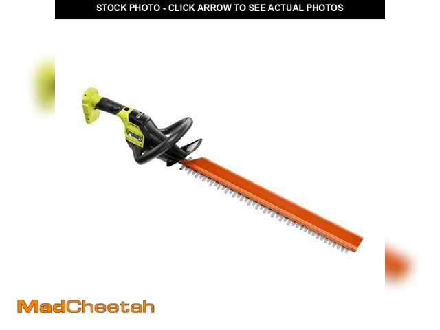 Lot 74-14256665 - RYOBI ONE+ HP 18V Brushless 24 in. Cordless Battery Hedge Trimmer (Tool Only) - UNUSED