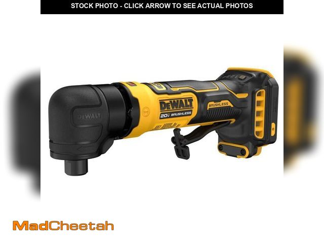 Lot 74-14257155 - DEWALT ATOMIC 20V MAX Cordless Right Angle Die Grinder (Tool Only) - UNUSED