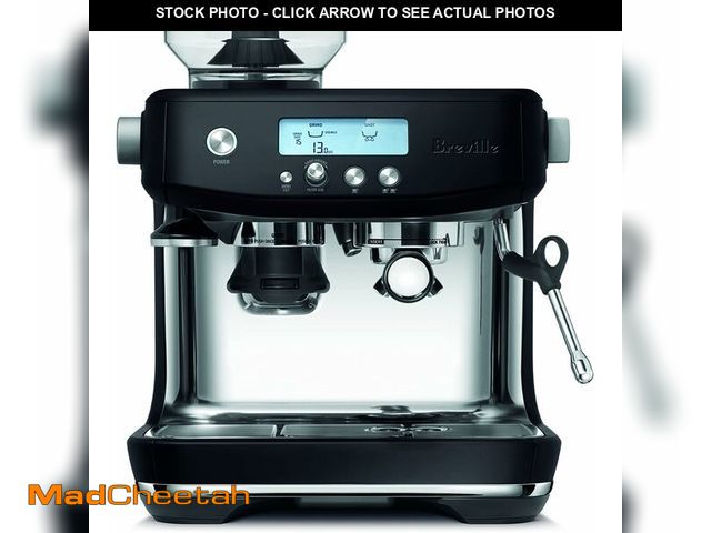 Lot 74-14250643 - Breville Barista Pro Espresso Machine BES878BTR, Black Truffle - UNUSED