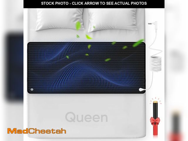 Lot 74-13624694 - FENBAS Grounding Mat for Bed, Enjoy The Grounding Effect Indoors, for Better Sleep, Pain and Stress ...