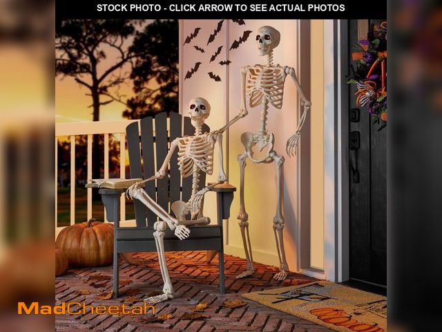Lot 74-12423763 - Member's Mark Talking Skeleton - UNUSED