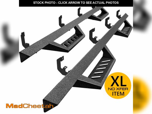 Lot 74-14251414 - Tyger Auto LanderX Running Board Compatible with 2019-2026 Chevy Silverado GMC Sierra 1500; 2020-202...