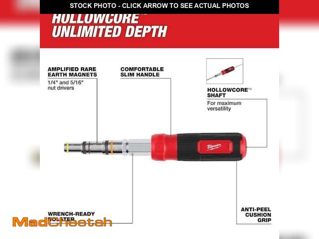 Lot 74-14314834 - Milwaukee 7-in-1 HollowCore Multi-Nut Driver - UNUSED