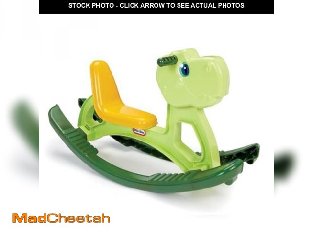 Lot 74-12427713 - Little Tikes Easy Rockin Dino Ride-on  Ages 1.5 to 5 Years - UNUSED