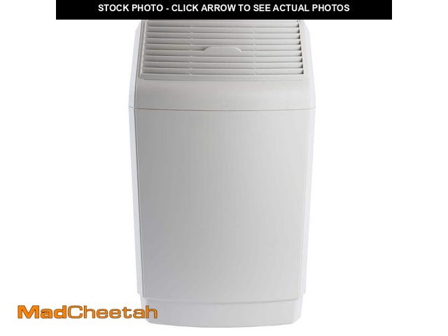 Lot 74-13038131 - AIRCARE SPACE SAVER 6-Gal. Cool Mist Evaporative Whole House Humidifier for 2,700 sq. ft., White - U...