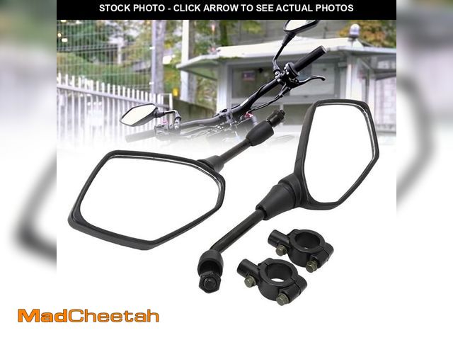 Lot 74-12713362 - JFG RACING Dirt Bike Rear View Mirror for Surron Light Bee,Motorcycle Mirrors for Surron Light Bee X...