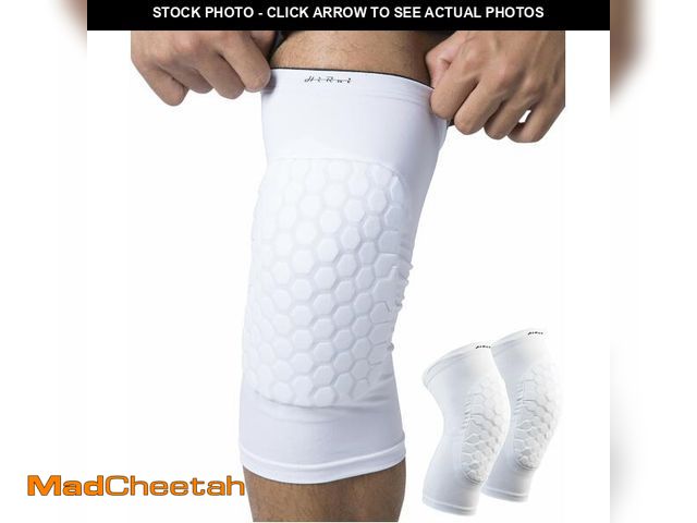 Lot 74-14209567 - HiRui Knee Pads for Kids Youth Adult, Basketball Baseball Knee Brace Knee Support, Collision Avoidan...