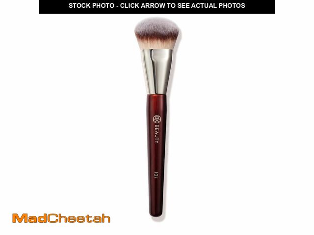 Lot 74-14206781 - BK BEAUTY BRUSHES - 101 CONTOURED FOUNDATION BRUSH - Contoured Foundation Brush - Foundation Makeup ...