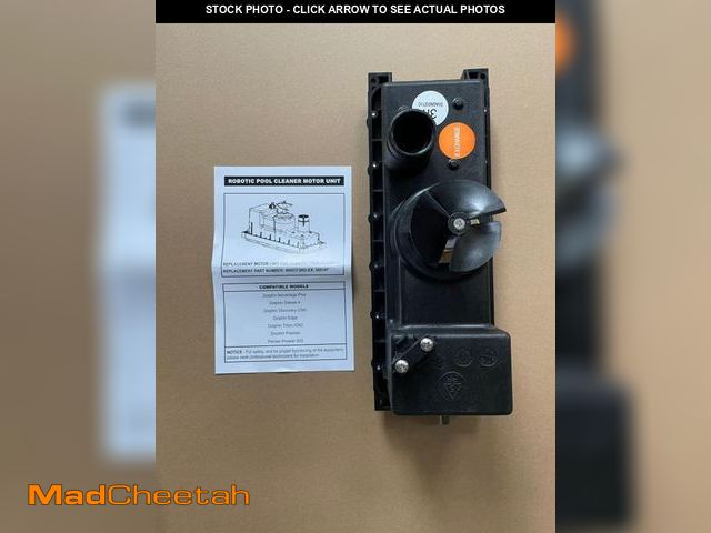 Lot 74-12118437 - Motor Assembly for Dolphin Robotic Pool Cleaners, 9995372RD-EX (Earlier Version) - USED