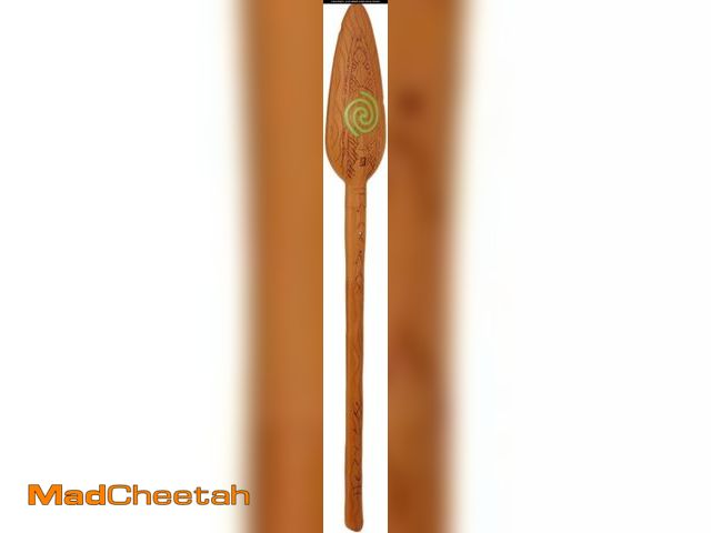 Lot 74-12137616 - Disney Moana Magical Oar Motion Activated Lights, Phrases and Sounds - 3ft. Tall - Officially Licens...