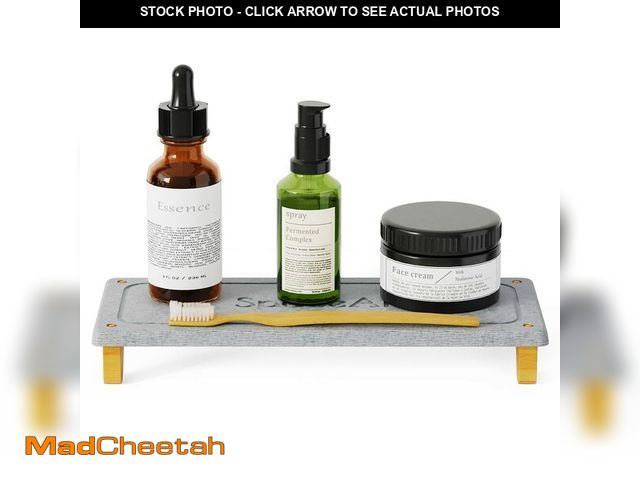 Lot 74-13574762 - SpaceAid DryingNeat Sink Organizer, Instant Dry Sink Caddy Organizers, Kitchen Sponge Soap Holder Di...