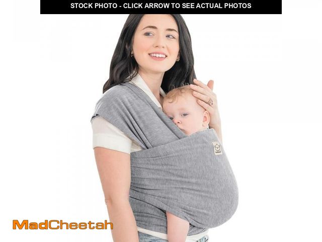 Lot 74-12116692 - KeaBabies Baby Wrap Carrier - All in 1 Original Baby Carrier Newborn to Toddler Sling, Easy to Wear,...
