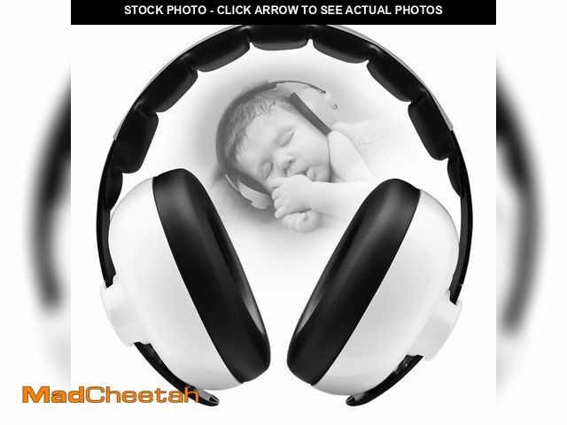 Lot 74-13947781 - BBTKCARE Baby Headphones Noise Cancelling Headphones for Babies for 3 Months to 3 Years - white - UN...