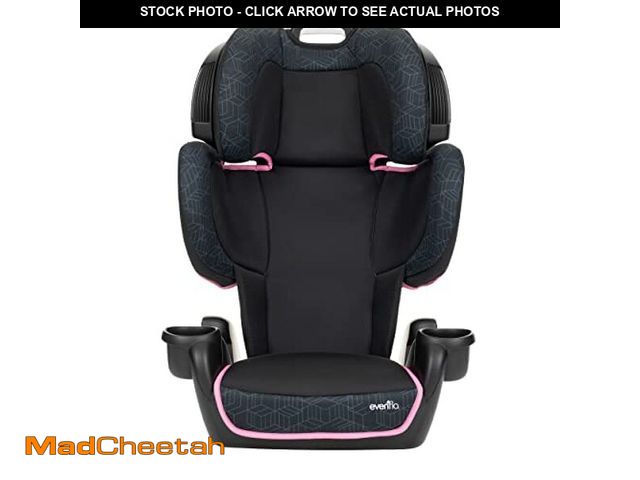 Lot 74-12665022 - Evenflo GoTime LX High Back Booster Car Seat - UNUSED