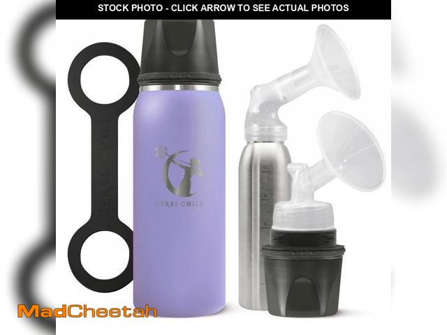 Lot 74-12304784 - CERES CHILL OG Breastmilk Chiller, Reusable Storage Container, Up to 34 oz. - Bottle Cooler Keeps Mi...