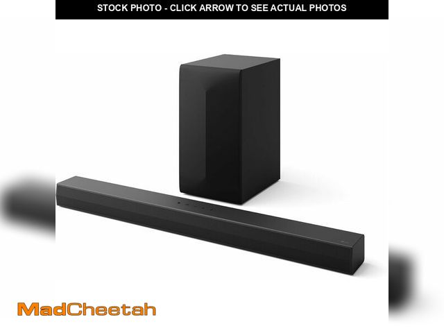 Lot 74-14591286 - LG S60T 3.1 ch. Soundbar with Wireless Subwoofer, Dolby Audio, TV Synergy, Wow Interface, AI Sound P...