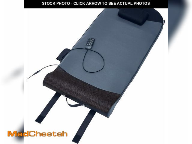 Lot 74-14348782 - HoMedics Fitness Stretching Mat with Air Compression 3 Intensity Levels - UNUSED