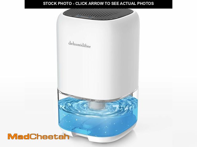 Lot 74-14333039 - Dehumidifier, 35 OZ Small Dehumidifiers for Room for Home, Quiet with Auto Shut Off, Portable Dehumi...