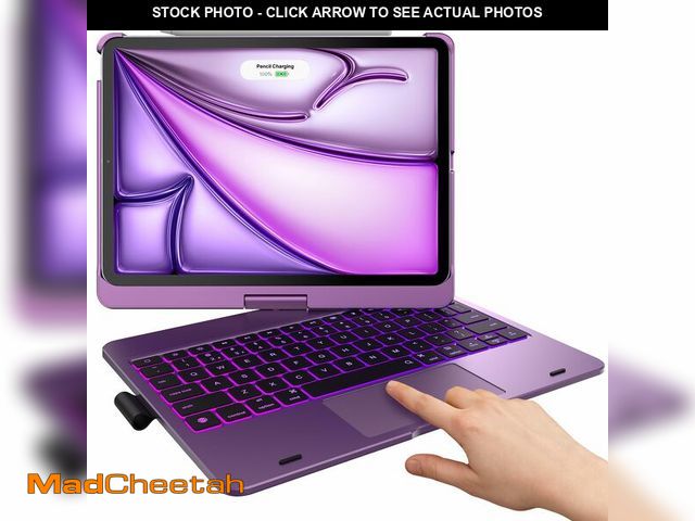 Lot 74-14386126 - typecase Touch Keyboard Case for iPad Air 11-inch(M4/M3/M2, 2026/2025/2024) &amp; iPad Pro 11(4th/3r...