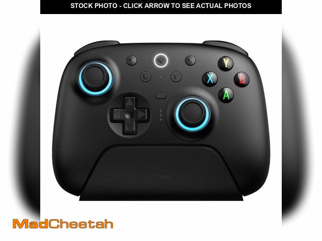 Lot 74-13539711 - 8Bitdo Ultimate 2 Wireless Gaming Controller with TMR Joysticks, Switchable Hall Effect/Tactile Trig...