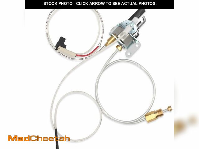 Lot 74-13946603 - 233-47845-05 Water Heater Pilot Assembly Compatible with Bradford White Water Heater, 233-47845-05 P...