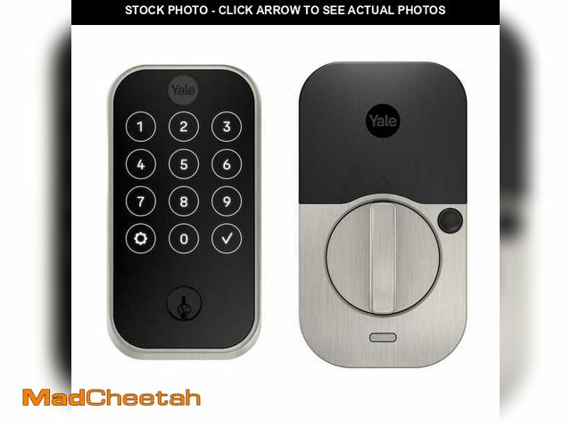 Lot 74-13291564 - Yale Assure Lock 2; Smart Door Lock with WiFi and Touchscreen Keypad; Satin Nickel - UNUSED