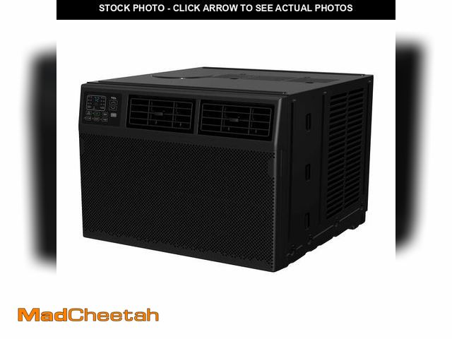 Lot 74-12577784 - TCL 8,000 BTU Smart Window Air Conditioner, Fan &amp; Dehumidifier, 350 Sq. Ft., Remote Control, Wor...