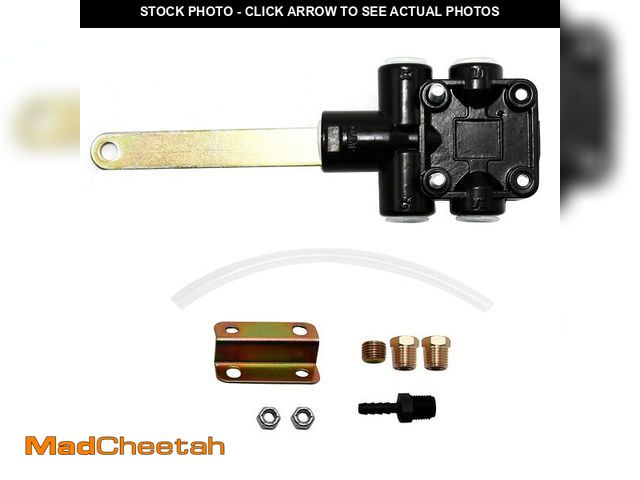 Lot 74-13542488 - EATAKWARD VS-228 Air Height Leveling Control Valve Replaces Peterbilt Hendrickson 334-1974 HV9990, 1...