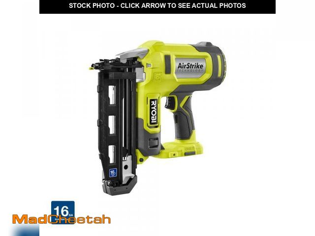 Lot 74-12174897 - ONE+ 18V AirStrike 16-Gauge Cordless Finish Nailer (Tool Only) - UNUSED