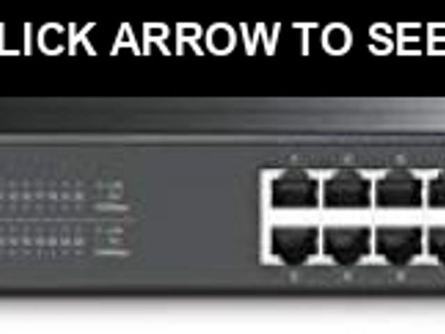 Lot 74-12098560 - TP-Link TL-SG1024 | 24 Port Gigabit Ethernet Switch | Plug and Play | Sturdy Metal w/Shielded Ports ...