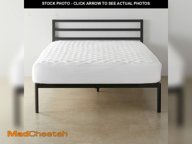 Lot 74-14264917 - Basics Hypoallergenic Quilted Breathable Mattress Topper Pad with Protection, 18 Inches Deep, King S...
