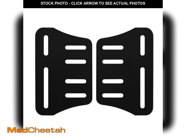 Lot 74-12584539 - Angel Sar 2-Piece Bed Frame Brackets Adapter with Hardware for Headboard Extra Heavy Duty - UNUSED