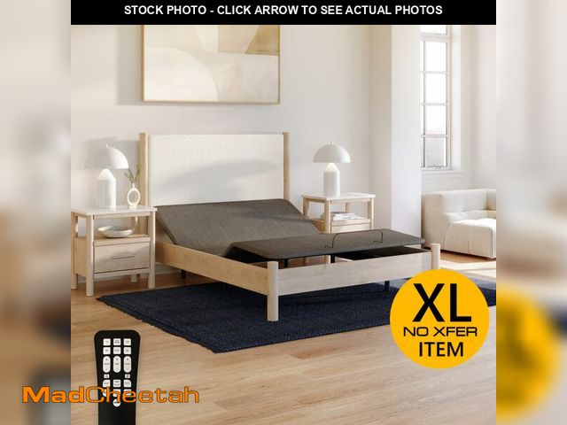 Lot 74-13701354 - Adjustable Comfort Classic Adjustable Base - Queen - Wireless Remote with Memory - Easy Set Up - - U...