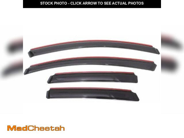 Lot 74-13010890 - Auto Ventshade [AVS] In-Channel Rain Guards for 2012 - 2017 Buick Verano | Window Vent Visors, 4 pcs...