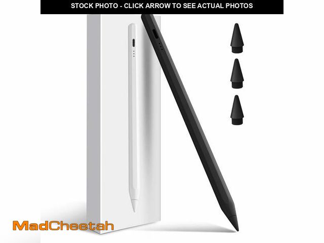 Lot 74-12862053 - Antier Stylus Pen for iPad, 13 mins Fast Charging Stylus with Palm Rejection, Tilt Sensitivity, Comp...