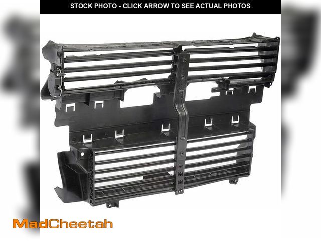 Lot 74-12632931 - Dorman 601-317 Radiator Shutter Assembly Compatible with Select For Ford Models - UNUSED