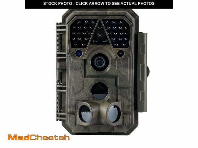 Lot 74-14269952 - Meidase P70 (Non-Cellular,Non-WiFi) Trail Camera, 64MP 1296p, Game Cameras with No-Glow IR Night Vis...