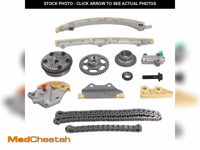 Lot 74-13624386 - Engine Timing Chain Kit with Tensioner Camshaft Adjuster for 2008-2015 Honda Accord CR-V Civic Cross...