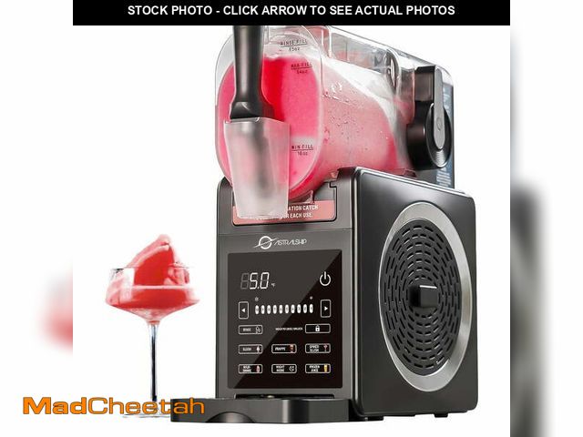 Lot 74-12780385 - Slushie Machine 85oz, Frozen Drink Machine, Slushy machine for frozen drinks, 6 Preset Programs, LED...