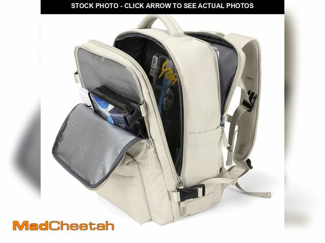 Lot 74-14210645 - Large Travel Gym Backpack Women Carry On Backpack Flight Approved Hiking Waterproof Rucksack Casual ...