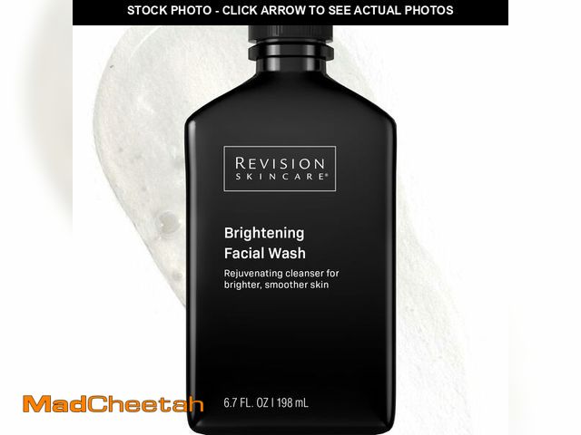 Lot 74-14431236 - Revision Skincare Brightening Face Wash with AHA &amp; BHA Exfoliants - USED