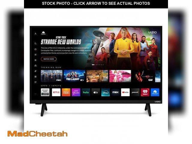 Lot 74-12141524 - VIZIO 32-inch Full HD 1080p Smart TV with DTS Virtual: X, Alexa Compatibility, Google Cast Built-in,...
