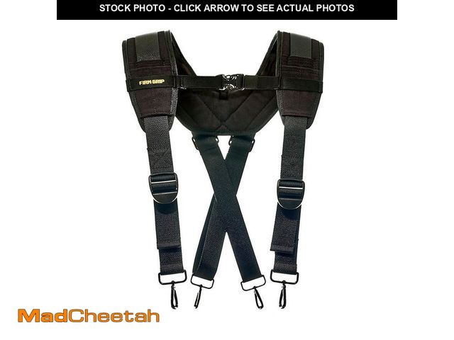 Lot 74-14437255 - FIRM GRIP Build-A-Rig Padded Suspenders - UNUSED