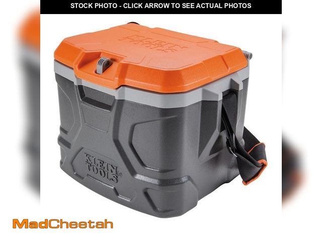 Lot 74-14446993 - Klein Tools Tradesman Pro Tough Box Cooler, 17-Quart 55600 - UNUSED
