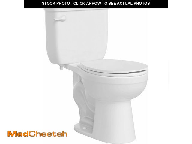Lot 74-12829148 - PROFLO PF5110HE Jerrit Toilet Tank Only - Less Seat - White - UNUSED