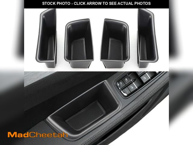 Lot 74-14269830 - MARCHFA Car Door Tray Organizer Compatible for 2015-2022 2023 2024 2025 Porsche Macan Accessories In...