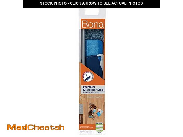 Lot 74-12365783 - Bona Premium Sweep &amp; Clean Mop for Multi-Surface floors - UNUSED