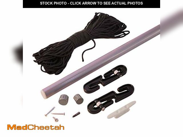 Lot 74-12768904 - ShelterLogic Pull-Eaze Roll-Up Door Kit - UNUSED